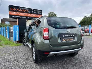 Dacia Duster I SUV Facelifting 1.2 TCe 125KM 2014 Dacia Duster Navi / Skóry / Benzyna / 1 Rej. 2015, zdjęcie 3