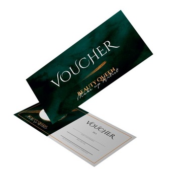 DL ВАУЧЕРЫ SBS КАРТОН 300г 50 шт.