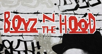 Bluza z kapturem męska damska Chłopaki z sąsiedztwa Boyz n the Hood Film M