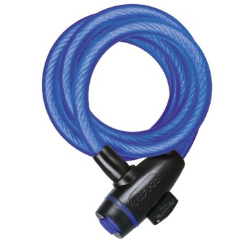 Linka z zapięciem OXFORD Cable Lock NIEBIESK 1,8m
