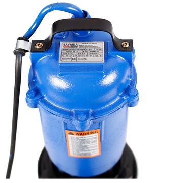 Септик НАСОС С РЕЖУЩИМ ЛЕЗВИЕМ И ИЗМЕЛЬЧИТЕЛЕМ + ШЛАНГ