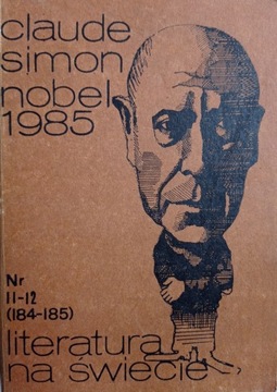 Literatura na świecie Claude Simon Nobel 1985