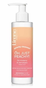 Lirene Oh Just Peachy Żel micelarny do demakijażu