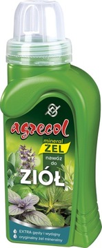 Nawóz Agrecol żel DO ZIÓŁ 250ml