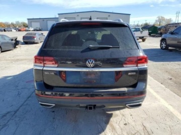 Volkswagen 2021 Volkswagen Atlas 2021, 3.6L, 4x4, SEL PREMIUM, po gradobiciu 3.6 Benzyna, zdjęcie 4
