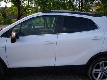 ДВЕРЬ ЗАДНЯЯ ЛЕВАЯ MOKKA, ЦВЕТ Z40R