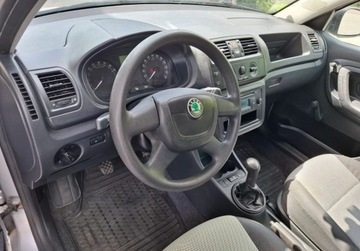 Skoda Fabia II Kombi Facelifting 1.6 TDI CR DPF 90KM 2011 Skoda Fabia Super stan klima 1.6 Diesel 90KM, zdjęcie 6