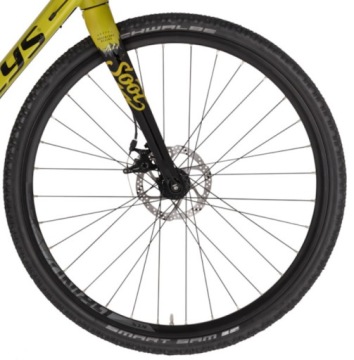 Велосипед 28 GRAVEL KELLYS SOOT 30 XL 56,5 желтый R23