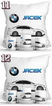 КОМПЛЕКТ КРУЖКА + ПОДУШКИ BMW