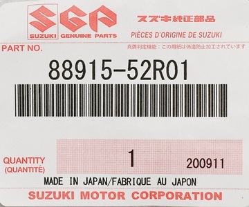 OE SUZUKI SWIFT TÁHLO PROVÁZEK POLIČKY KUFRU