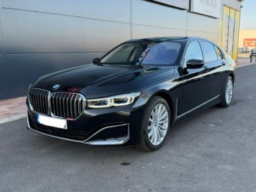 BMW Seria 7 G11-G12 Sedan Facelifting 3.0 740d 340KM 2022 BMW 740 Luxury+Exclusive Najbogatsza wersja FV23%