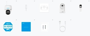 Kamera IP REOLINK ARGUS PT WiFi 4MP+PANEL+KARTA 64