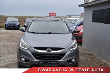 Hyundai ix35 SUV Facelifting 1.7 CRDi 115KM 2015 Hyundai ix35 Pol-SkoraGrzane-fotele NaviKamera Panorama Klimatronic Tempom, zdjęcie 28