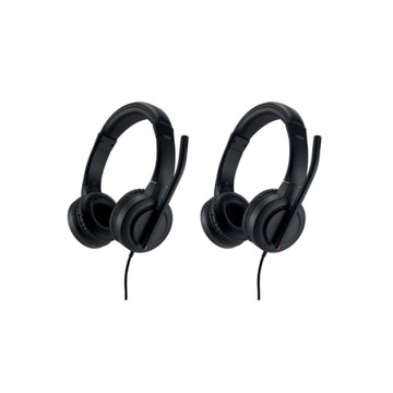 Kensington H1000 Проводные полноразмерные наушники USB-C с микрофоном, черные