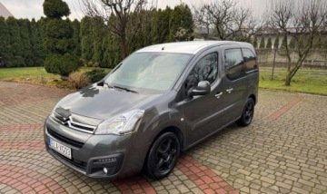 Citroen Berlingo II Combi Facelifting 2015 1.6 BlueHDi 100KM 2015 Citroen Berlingo Citroen Berlingo II (2008 - 2018) 1.6 1.6 Diesel 99KM