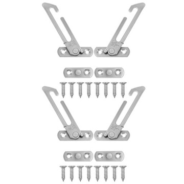 Вертикальный оконный замок Заглушки 4 шт.