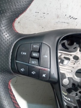 FORD FIESTA MK8 ST LINE КОЖАНЫЙ РУЛЬ