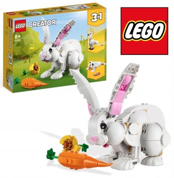 LEGO Creator 3 в 1 31133 Белый кролик