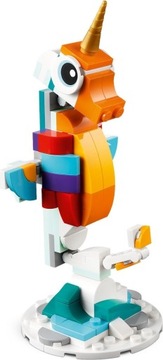 LEGO CREATOR 31140 Волшебный единорог 3 в 1