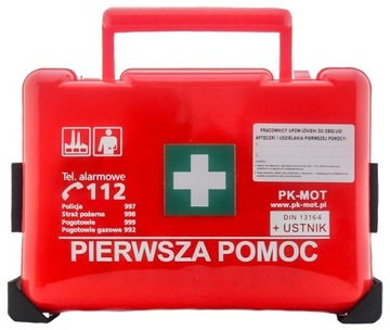 APTECZKA PIERWSZEJ POMOCY PRZEMYSŁOWA ZAKŁADOWA BD