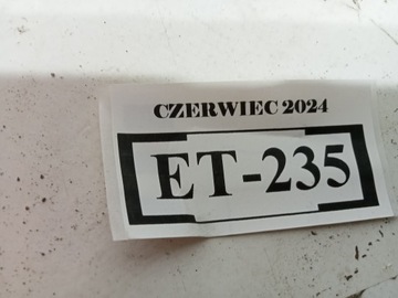 ET-235 MITSUBISHI LANCER VIII VÝZTUHA NÁRAZNÍKU PŘEDNÍ PRAVÝ 2007 - 6400F550