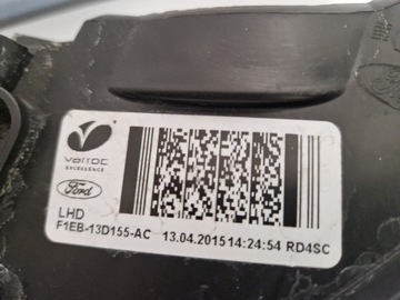 ФОНАР ПЕРЕДНИЙ ЛЕВЫЙ FORD FOCUS MK3 LIFT F1EB-13D154-AB F1EB-13D155-AC