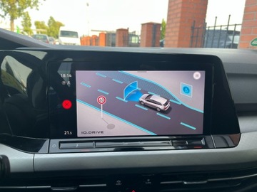 Volkswagen Golf VIII Variant 2.0 TDI 115KM 2021 Volkswagen Golf 2.0 diesel 116 KM FULL LED zarej w PL ksiazka serwis, zdjęcie 10