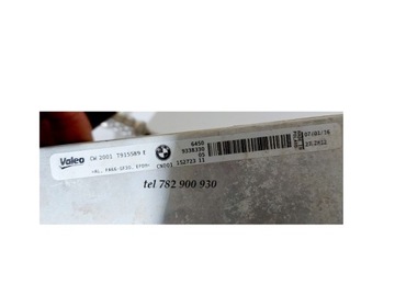 BMW F30 KONDENZÁTOR KLIMATIZACE CHLADIČ 9338330