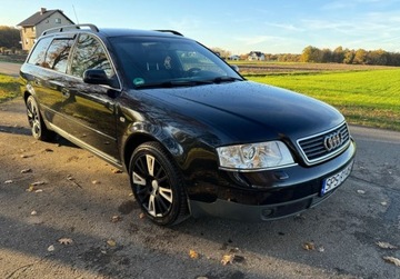 Audi A6 C5 Avant 2.4 V6 170KM 2001 Audi A6 Avant Zadbana, niski przebieg, automat, 2.4 V6 2.4 Benzyna 170KM, zdjęcie 2