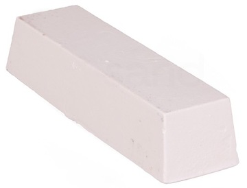 PASTA POLERSKA BIAŁA METALU NIERDZEWKI INOX 800 g