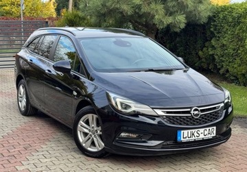 Opel Astra K Sports Tourer 1.4 Turbo 125KM 2019 Opel Astra IntelliLUX NAVI PDC Asystent AGR SERWIS Super Stan Bezwypadkowy, zdjęcie 6