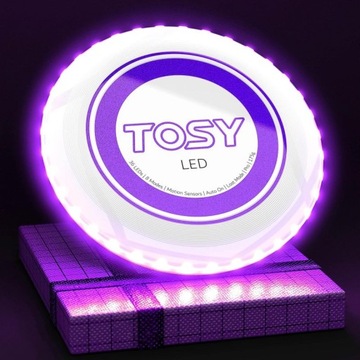 Светодиодные полетные диски TOSY 36 и 360,