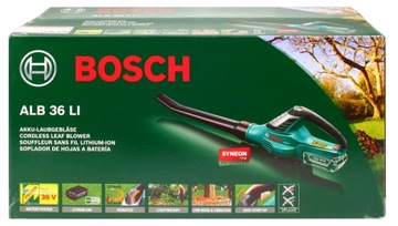 АККУМУЛЯТОРНАЯ ВОЗДУХОДУВКА ALB 36 LI BOSCH