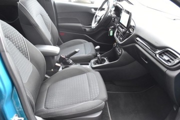 Ford Fiesta VII Hatchback 3d Facelifting 1.0 EcoBoost 100KM 2017 Ford Fiesta SalonPL 100KM Titanium PANORAMA Podgrz.Fotele 16 Kamera Bezywp, zdjęcie 34