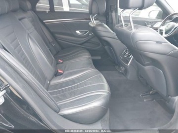 Mercedes 2020 Mercedes-Benz Klasa S 2020 Mercedes-Benz S-Class S 560 Sedan 4.0 Benzyna, zdjęcie 7