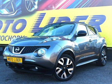 Nissan Juke I SUV 1.6i 117KM 2014 Nissan Juke 1.6 16V , N-Tec, serwis,, zdjęcie 2
