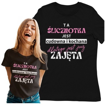 PREZENT KOSZULKA DZIEWCZYNY KOBIETY DZIEŃ KOBIET