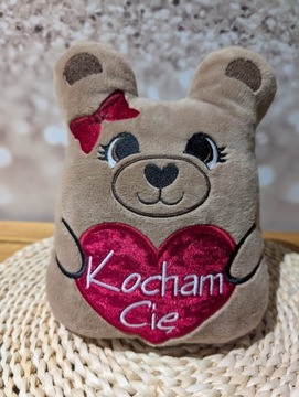 День святого Валентина, плюшевый мишка Валентина с именем