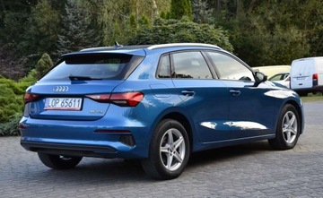 Audi A3 8Y 2023 Audi A3 35 TDI 2.0 150KM Sportback VirtualCokpit B&amp;O Navi Webasto SerwisASO, zdjęcie 6