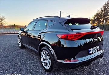 Cupra Formentor Crossover 1.5 TSI 150KM 2022 Cupra Formentor 1.5 TSI 150KM DSG Navi 6xPDC Skora Full led kamera Orygina, zdjęcie 6