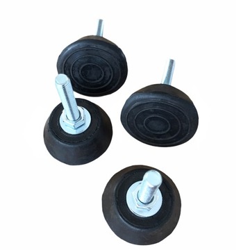 Stopka Antywibracyjna Gumowa M10 kompl 4szt 150kg