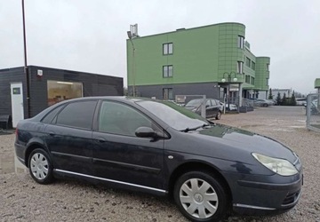 Citroen C5 III Sedan 1.8i 16V 125KM 2007 Citroen C5 Citroen C5 1.7 Benzyna 125KM, zdjęcie 6