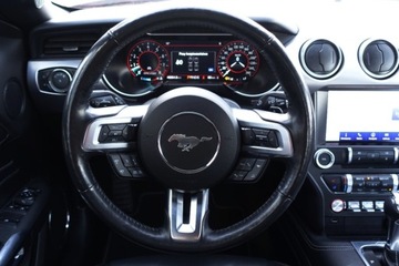 Ford Mustang VI Convertible Facelifting 5.0 Ti-VCT 450KM 2022 Ford Mustang SalonPL 1rej. 2023 V8 GT Tempomat Tempomat DriveMod FV23, zdjęcie 17
