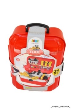 ИНСТРУМЕНТЫ ДЛЯ ДЕТЕЙ ЧЕМОДАН МОБИЛЬНАЯ МАСТЕРСКАЯ