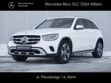 Mercedes GLC C253 SUV Facelifting 2.0 200d 163KM 2020 Mercedes-Benz GLC 200d 4Matic Salon PL Autotrade Mercedes-Benz 2.0