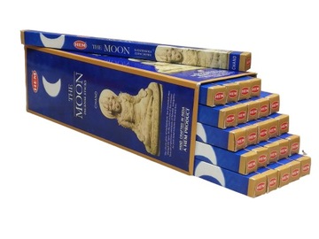 INDYJSKIE KADZIDEŁKA ZAPACHOWE THE MOON HEM 200 szt.