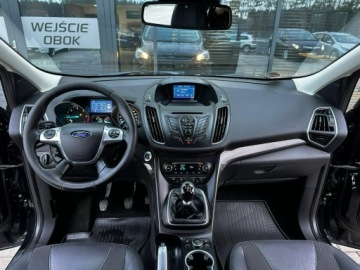 Ford Kuga II SUV 2.0 Duratorq TDCi 163KM 2014 Ford Kuga Półskóra Asystent Grzane fotele, zdjęcie 7