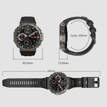 SMARTWATCH МУЖСКИЕ ЧАСЫ ВОДОНЕПРОНИЦАЕМЫЙ GPS МЕНЮ EN ЗВОНКИ СПОРТ СМАРТ