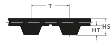 PASEK NAPĘDOWY ZĘBATY 8 T5 350 OPTIBELT