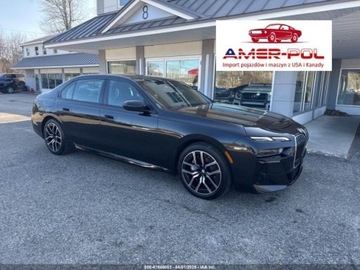 BMW 2024 BMW Seria 7 740 XI, 2024r., 4x4, 3.0L 3.0 Hybryda 375KM